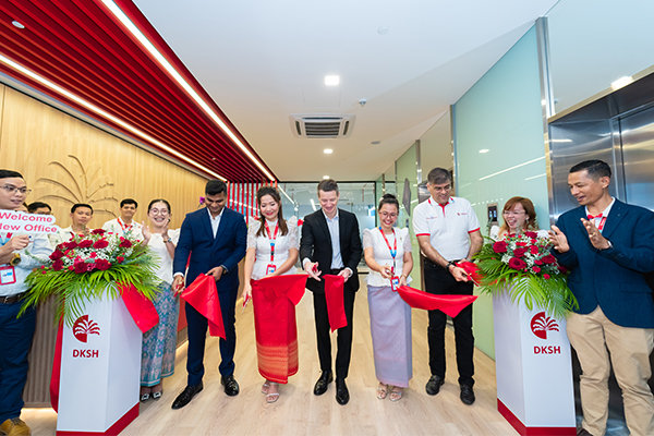 DKSH Opens Its First New Brand Office in Cambodia