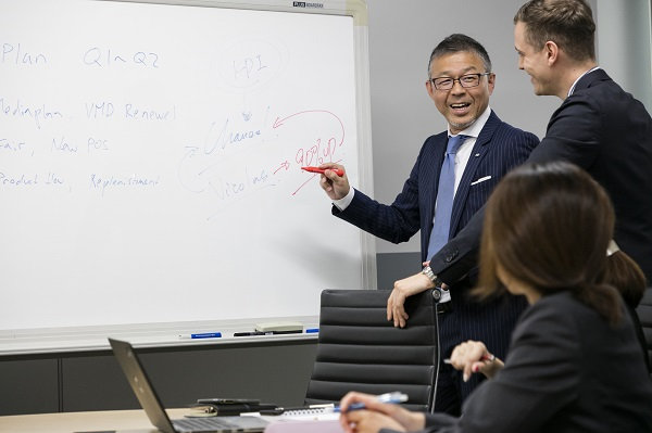 DKSH joins "Telework Days 2019" in Japan