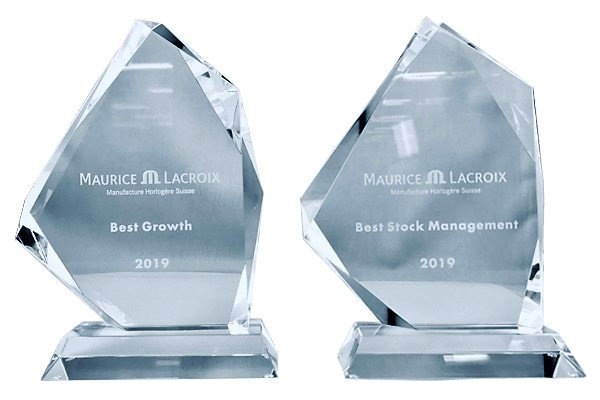 DKSH awarded for "Best Growth 2019" and "Best Stock Management 2019" by Maurice Lacroix