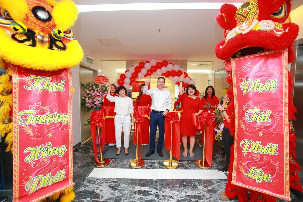 DKSH relocates its branch office in Hanoi