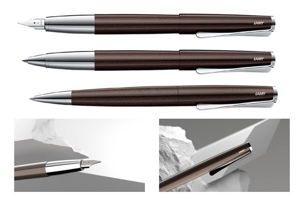 ドイツの筆記具ブランド「ラミー」の人気モデルに限定色が登場 『ラミー ステュディオ ダークブラウン』、9月6日より順次販売開始