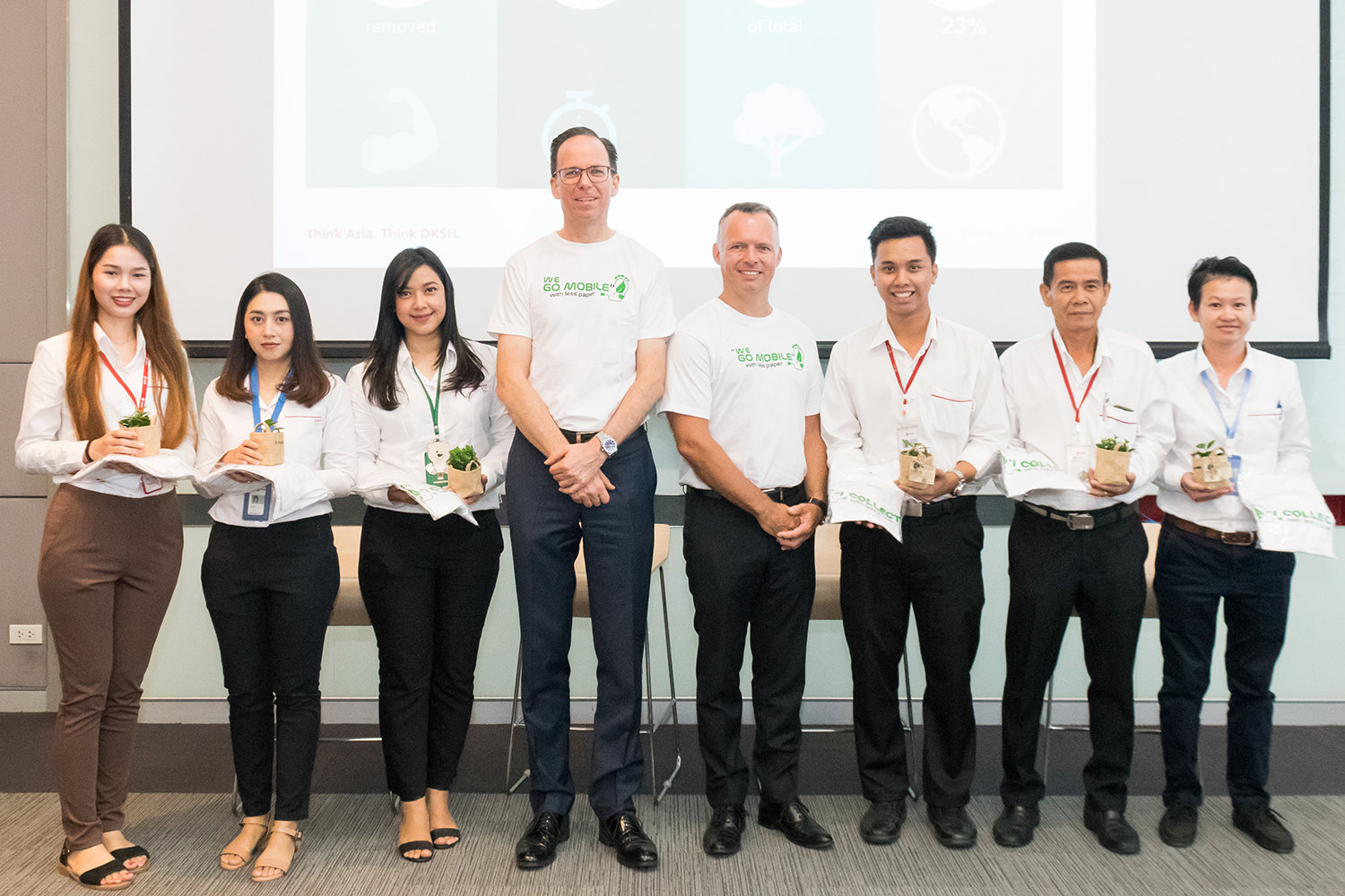 DKSH Thailand goes mobile and saves paper