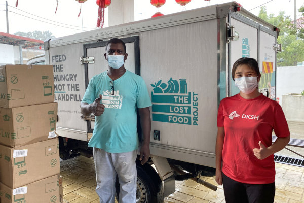 DKSH teams up with The Lost Food Project to tackle food insecurity in Malaysia