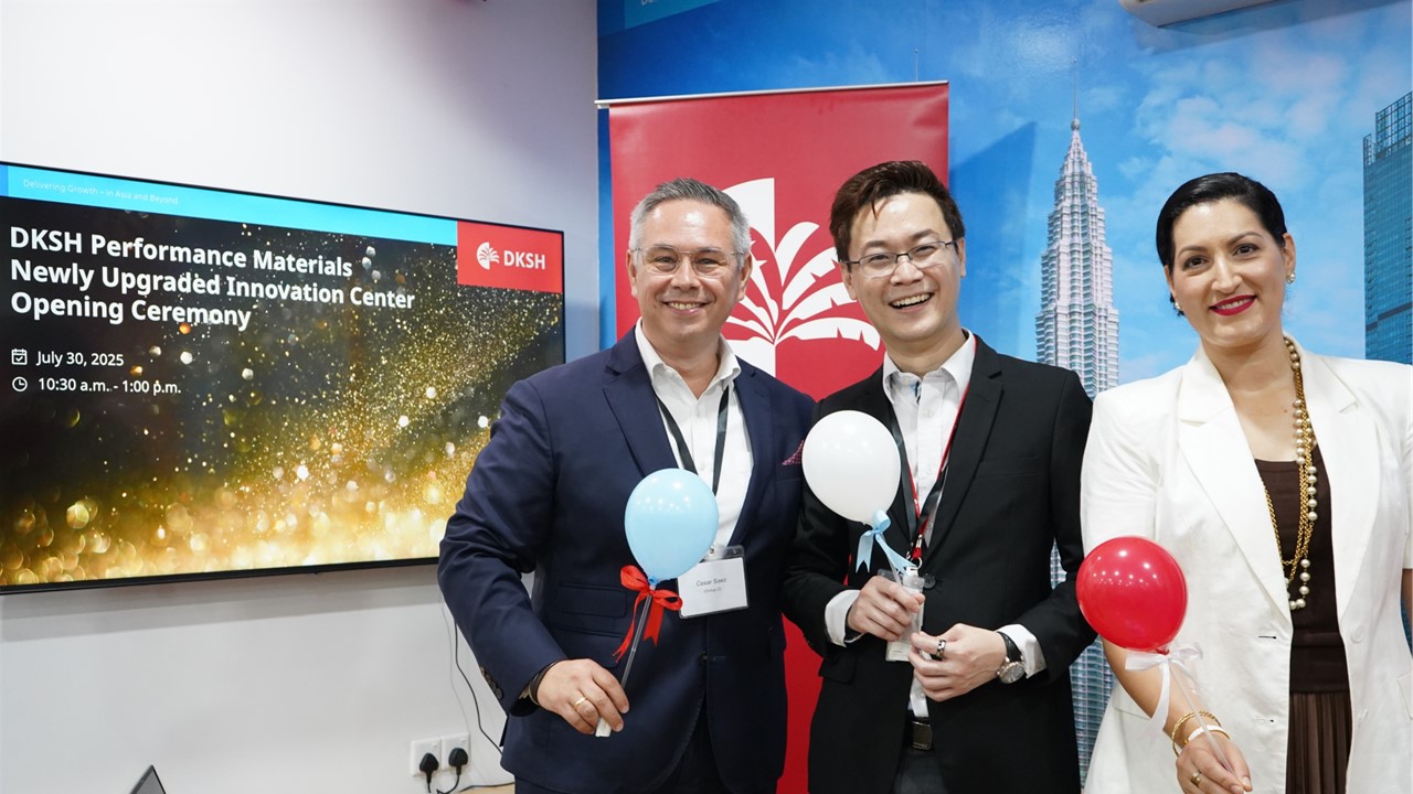 DKSH Performance Materials Launches Upgraded Innovation Centers for the Food and Beverage as well as Personal Care Industries in Malaysia