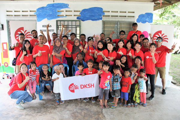 DKSH collaborates with SUKA Society to provide children with pre-school education