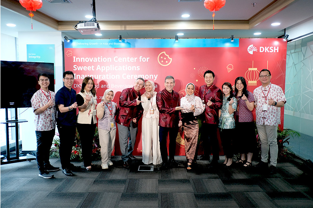 DKSH Performance Materials Opens New “Sweet Application" Innovation Center in Indonesia