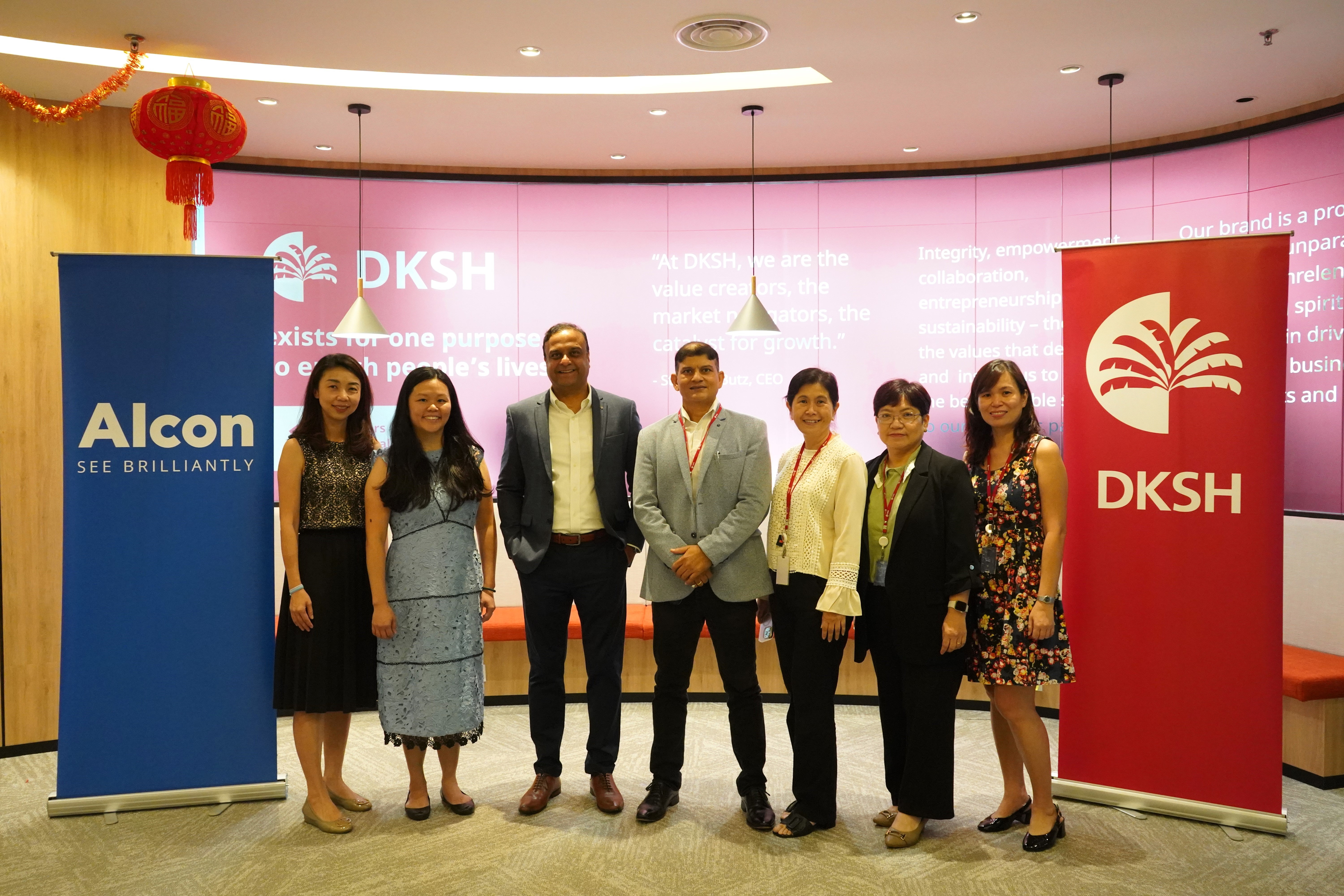 DKSH and Alcon Expand Partnership to Enhance Distribution of Vision Care Products in Malaysia
