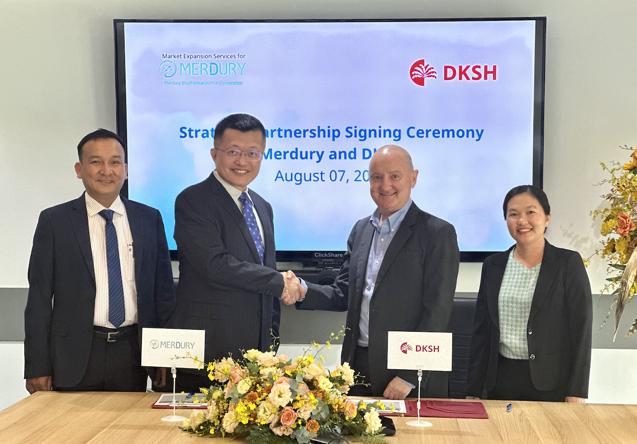 DKSH Hợp Tác Với Merdury Đưa Giải Pháp Điều Trị Bệnh Tiểu Đường Tác Dụng Nhanh Vào Thị Trường Việt Nam