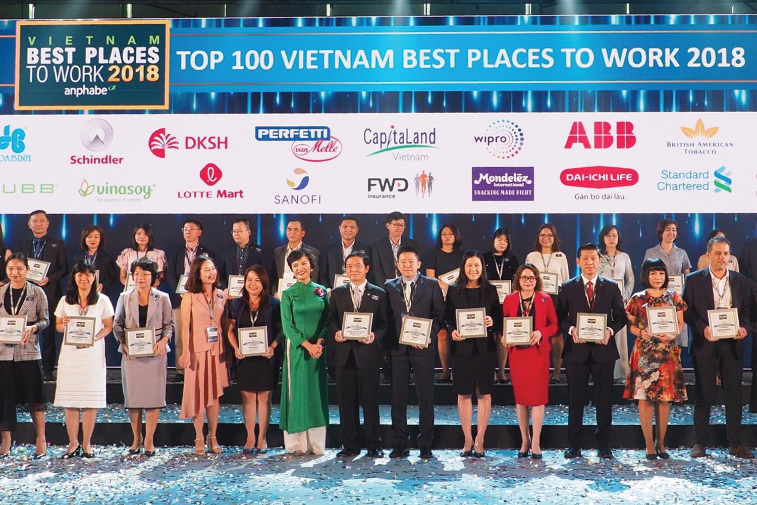 DKSH awarded as one of the best places to work in Vietnam