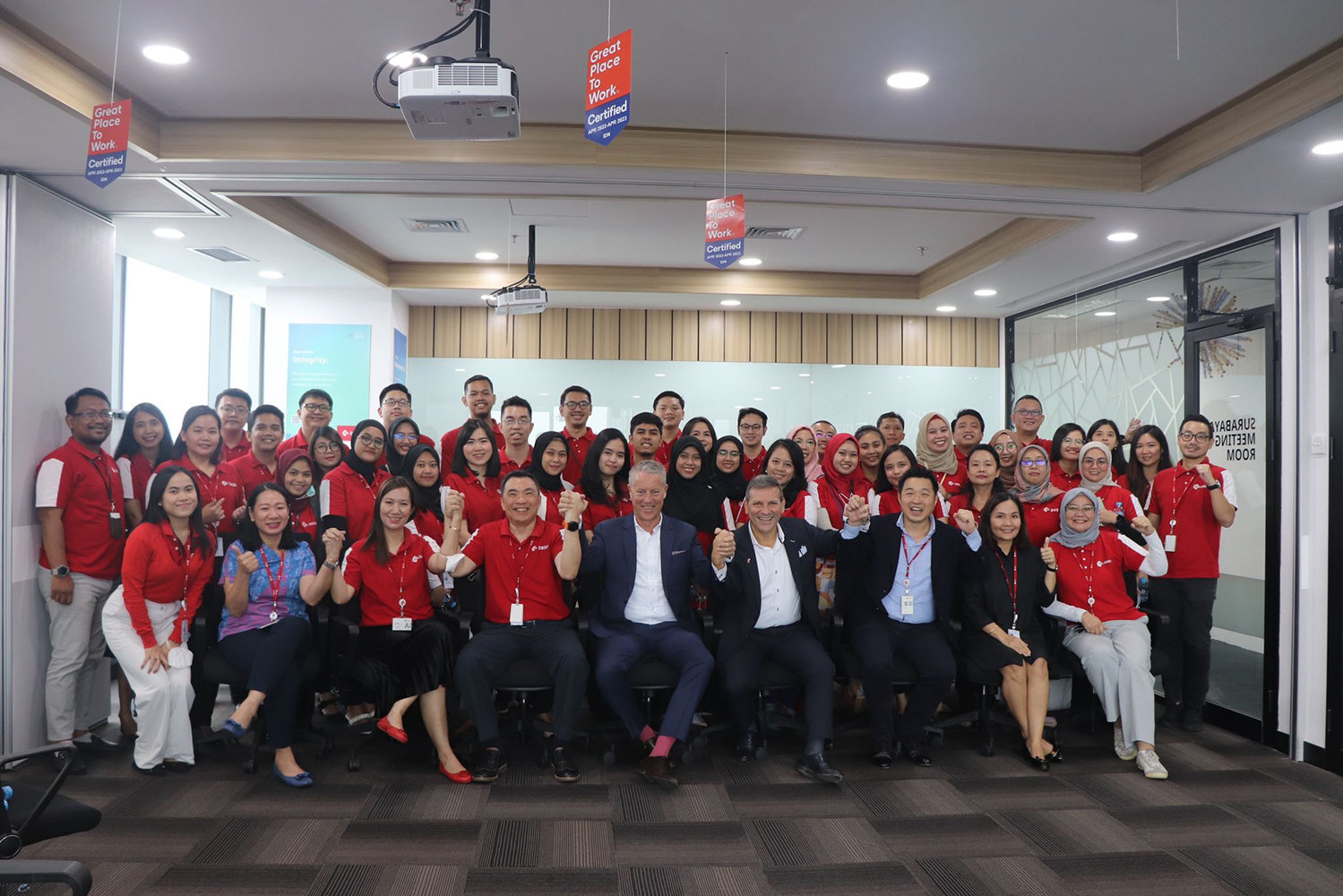 DKSH Performance Materials Upgrades to new State-of-the-Art Office in Indonesia