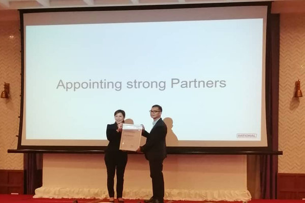 DKSH is RATIONAL's exclusive partner in Myanmar