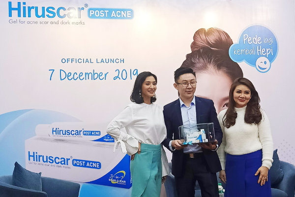 DKSH launches Hiruscar® Post Acne in Indonesia