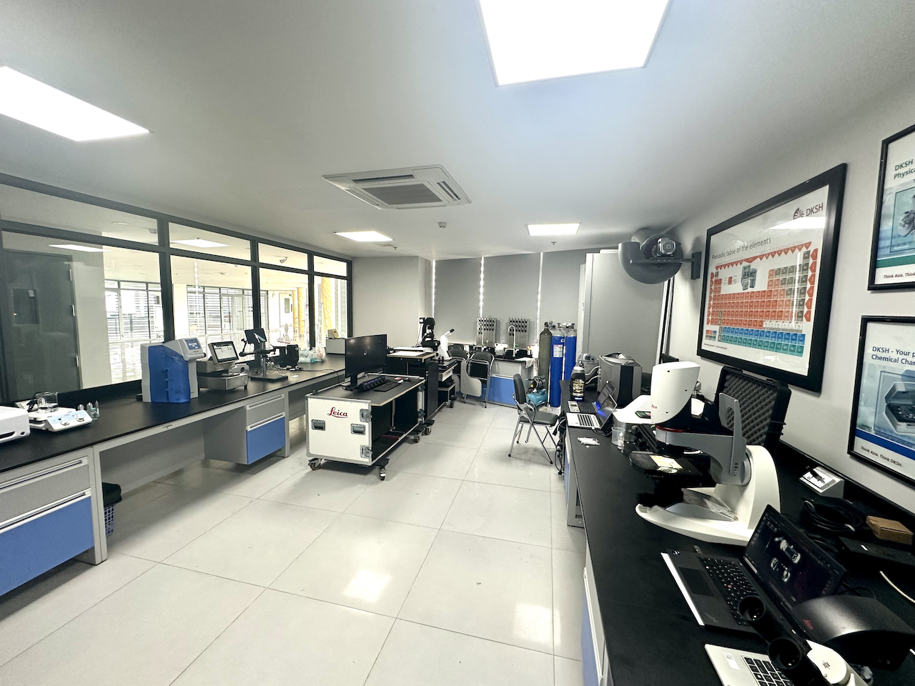 DKSH Unveils Upgraded Demonstration Lab at Nguyen Tat Thanh University, Showcasing Leading Leica Confocal Technology