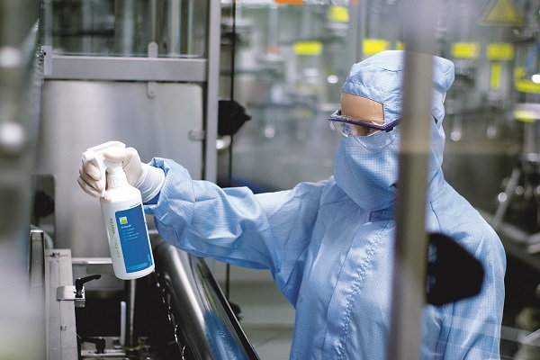 DKSH and Schülke & Mayr sign exclusive agreement to bring disinfectant products to China