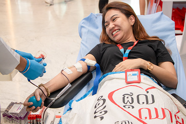 DKSH Cambodia Saves Lives with its Annual Blood Donation Campaign