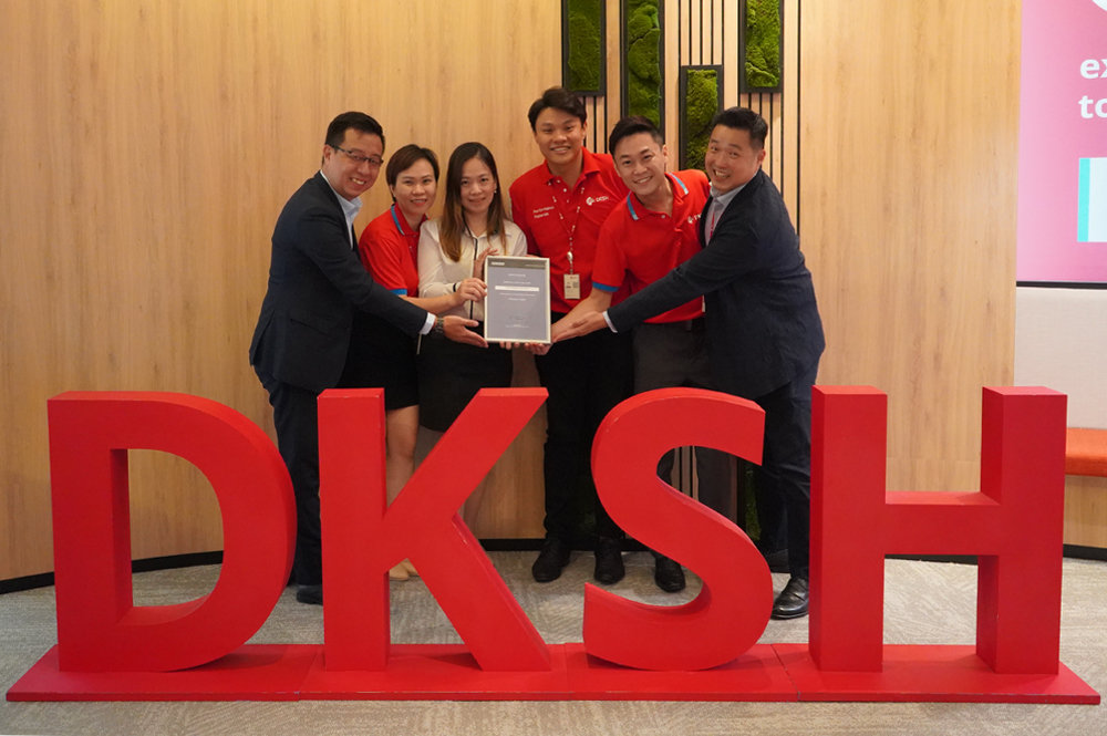 DKSH Malaysia Wins “WACKER Platinum Distributor of the Year Award for 2023”