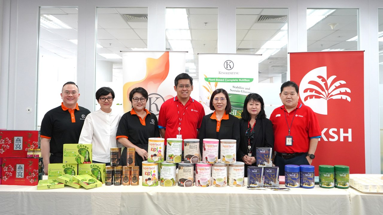 DKSH Malaysia Partners with Kino Biotech to Expand Distribution of Health and Wellness Products Nationwide
