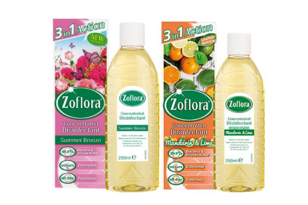 DKSH brings fragrant disinfectants to households in Hong Kong and Macau