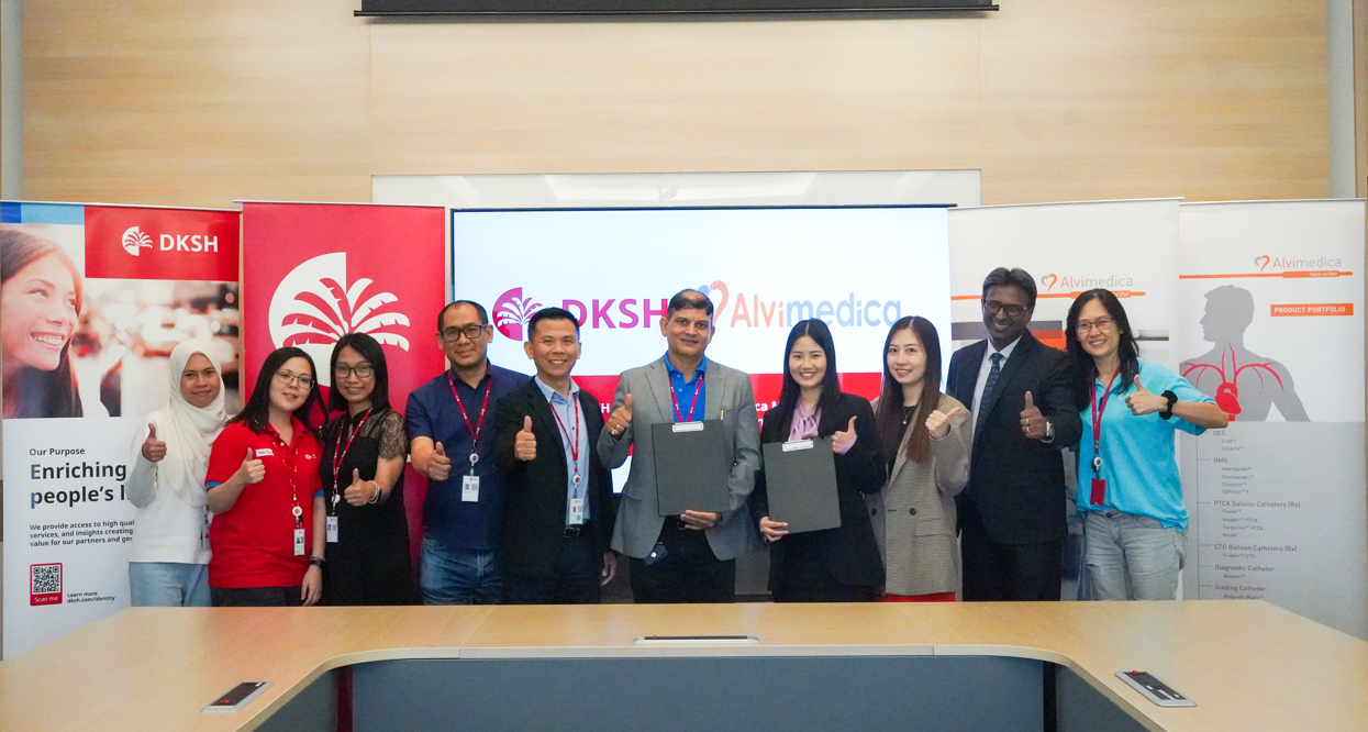 DKSH and Alvimedica Collaborate to Expand the Distribution of Medical Devices in Malaysia