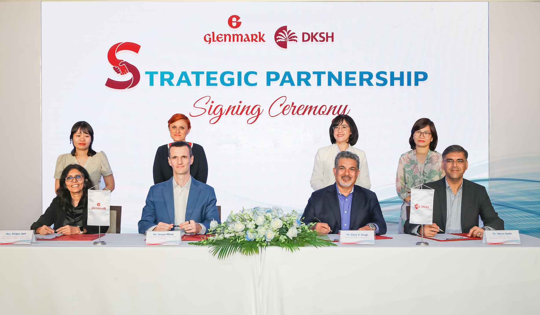 DKSH and Glenmark Partner to Enrich People’s Lives in Vietnam