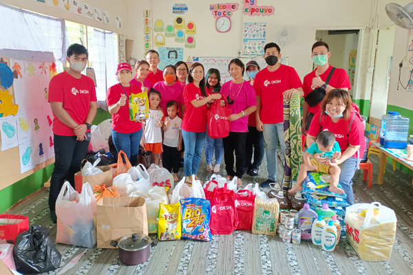 DKSH Malaysia Empowers Orang Asli Children Through Education