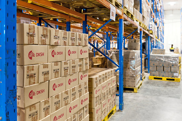 DKSH's newly established distribution centers provide Indonesia with consumer goods during challenging times