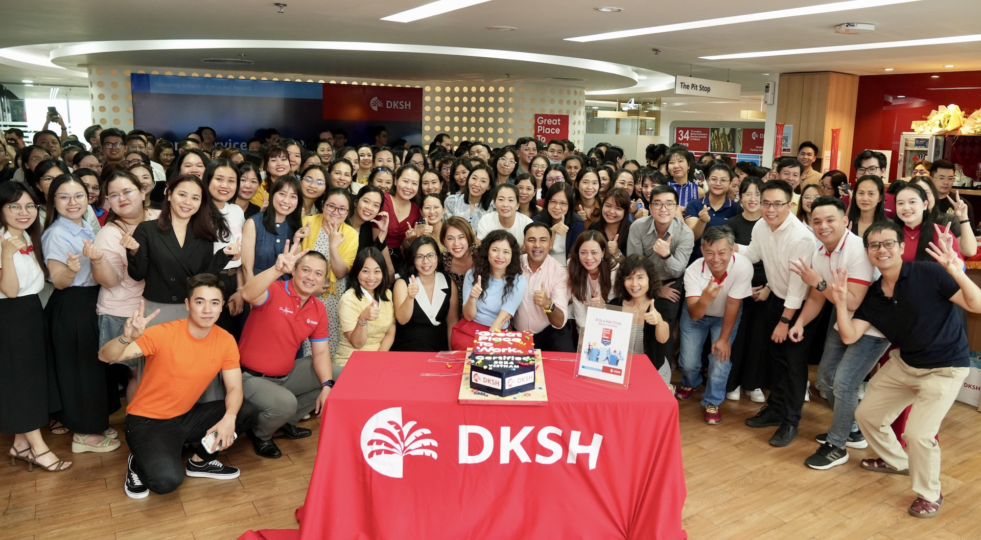 DKSH Vietnam Is Certified as a Great Place to Work® for the Third Consecutive Year