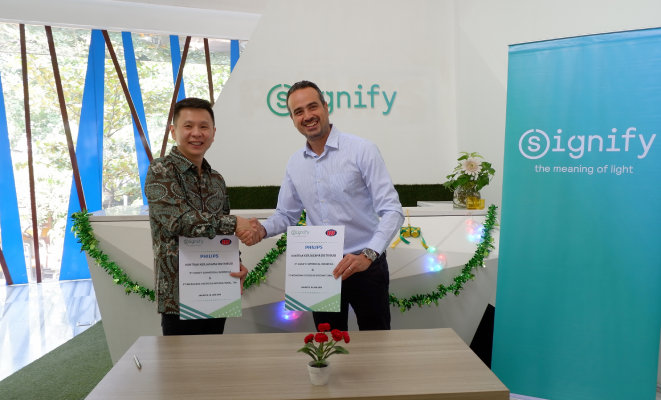 Wicaksana partners with Signify for Philips Lighting products in Eastern Indonesia