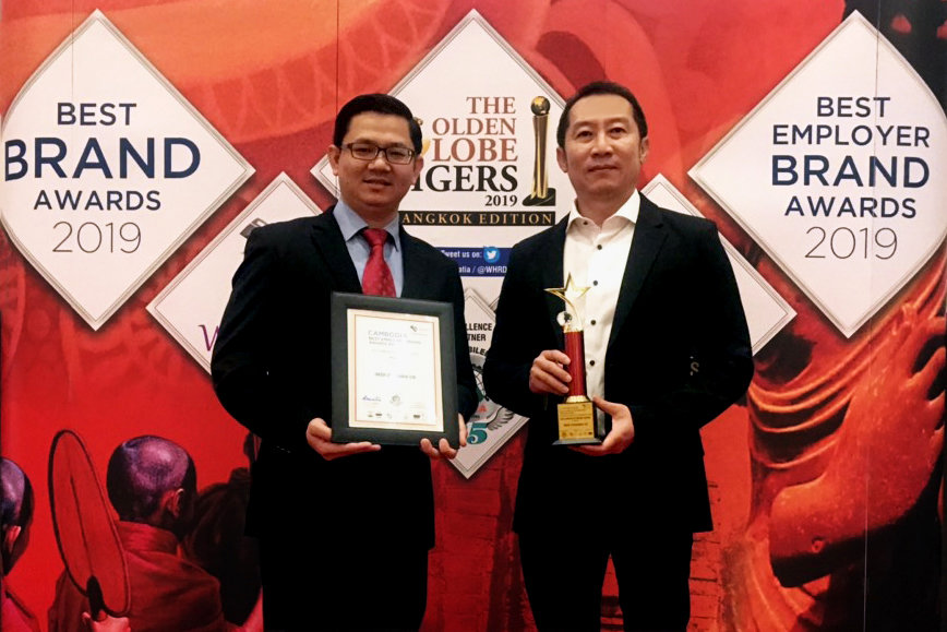 DKSH wins Cambodia Best Employer Brand Award 2019