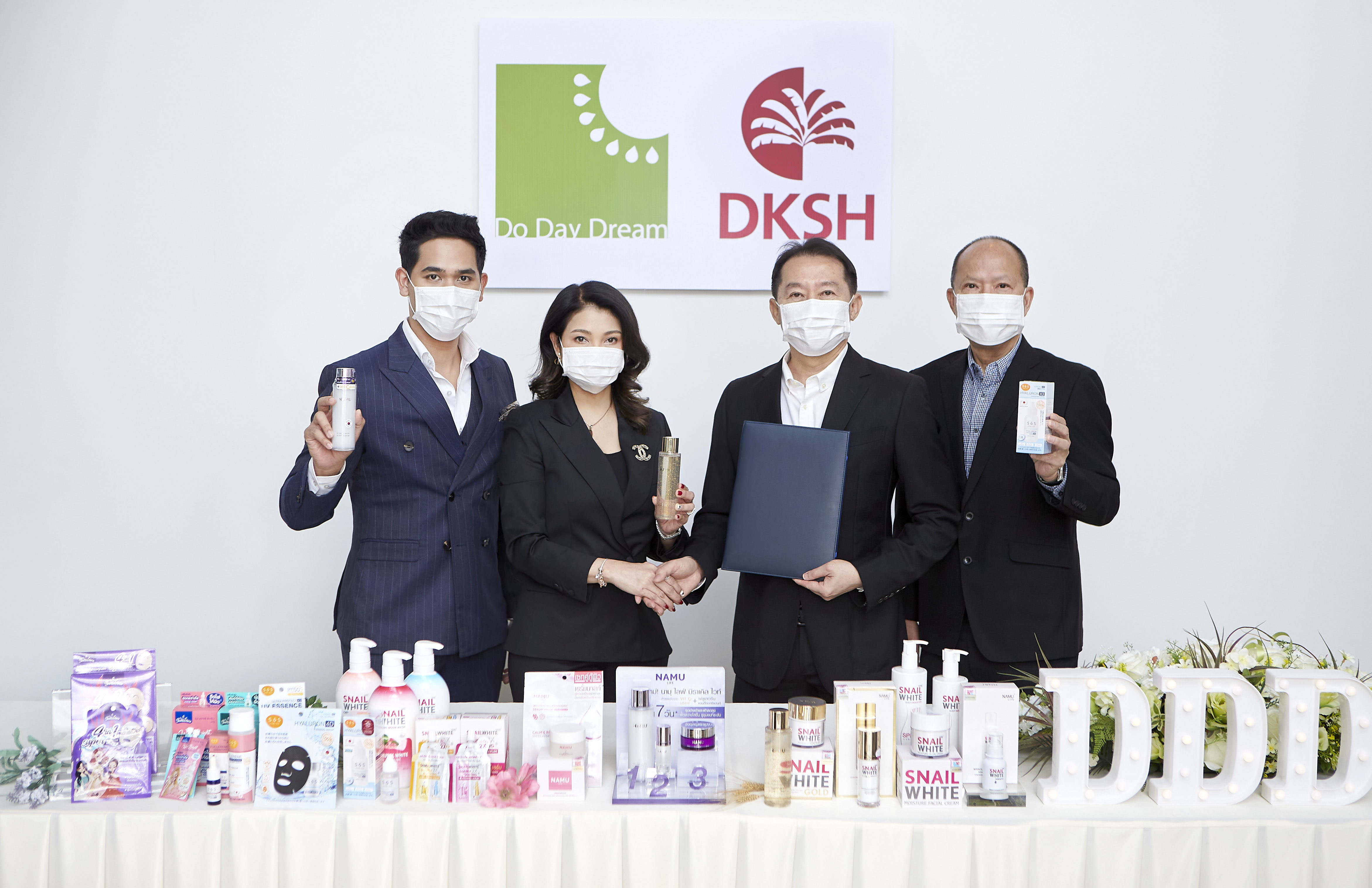 DKSH partners with Do Day Dream to expand market share for the SNAILWHITE skincare brand