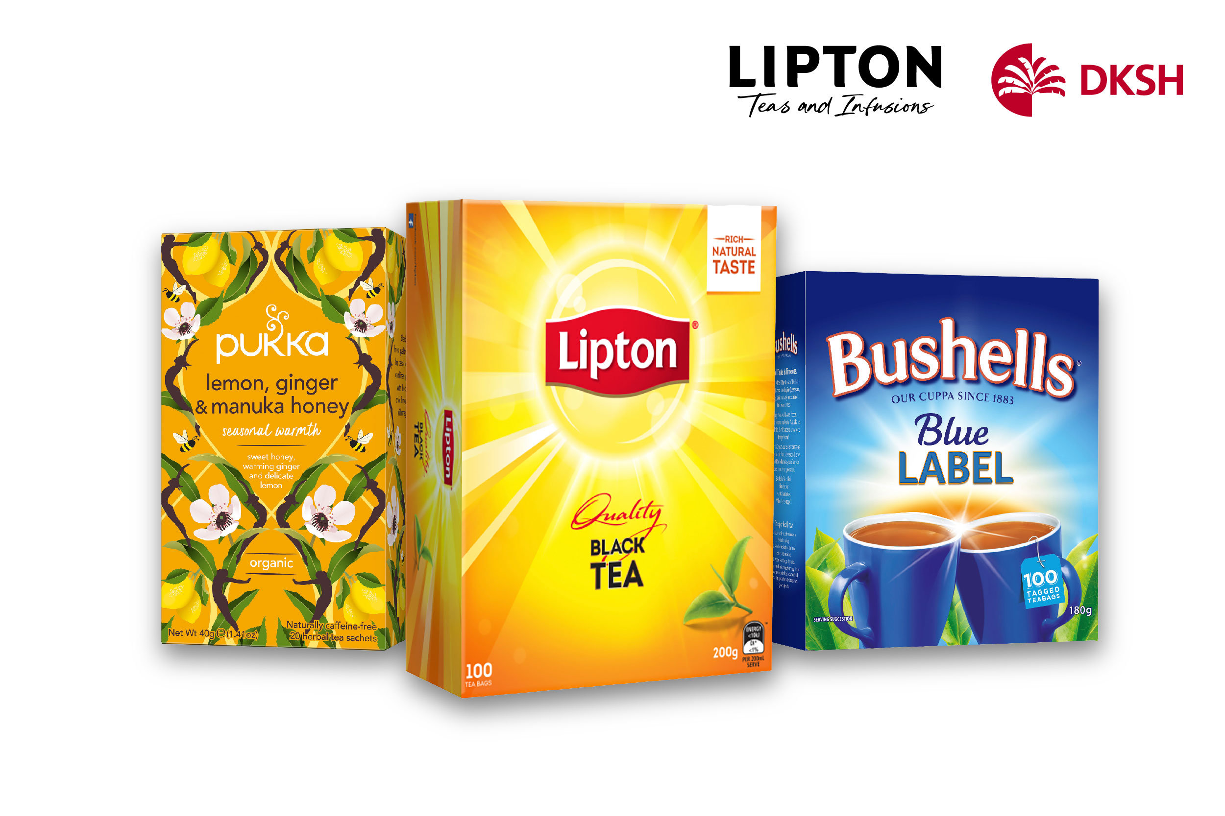 DKSH Consumer Goods Australia Announces Strategic Partnership With Lipton Teas