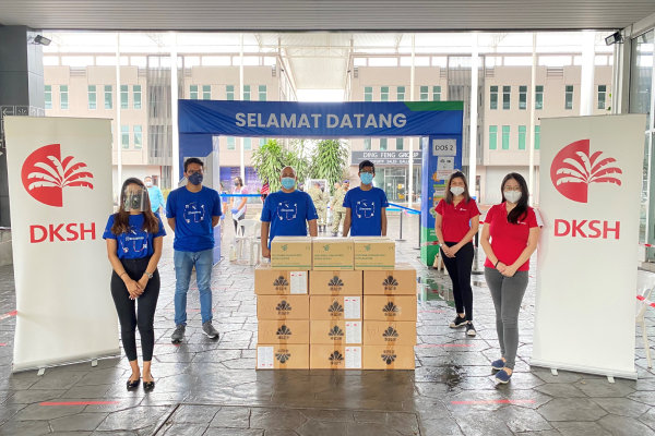 DKSH Donates Medical Consumables to Healtopedia in Support of Malaysia's Immunization Program