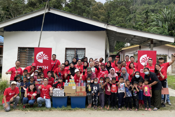 DKSH Malaysia Improves Learning Environment for Indigenous Children