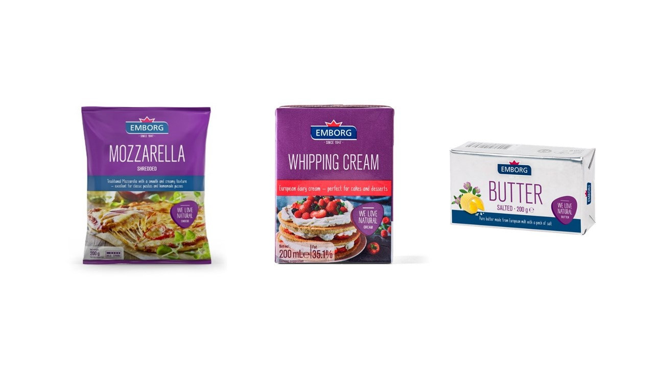 DKSH partners with Uhrenholt to bring Emborg™dairy products to the Thai market
