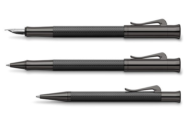 ファーバーカステル伯爵コレクションの人気モデルに新色が登場 『ギロシェ ブラックエディション』 2022年3月初旬より発売開始