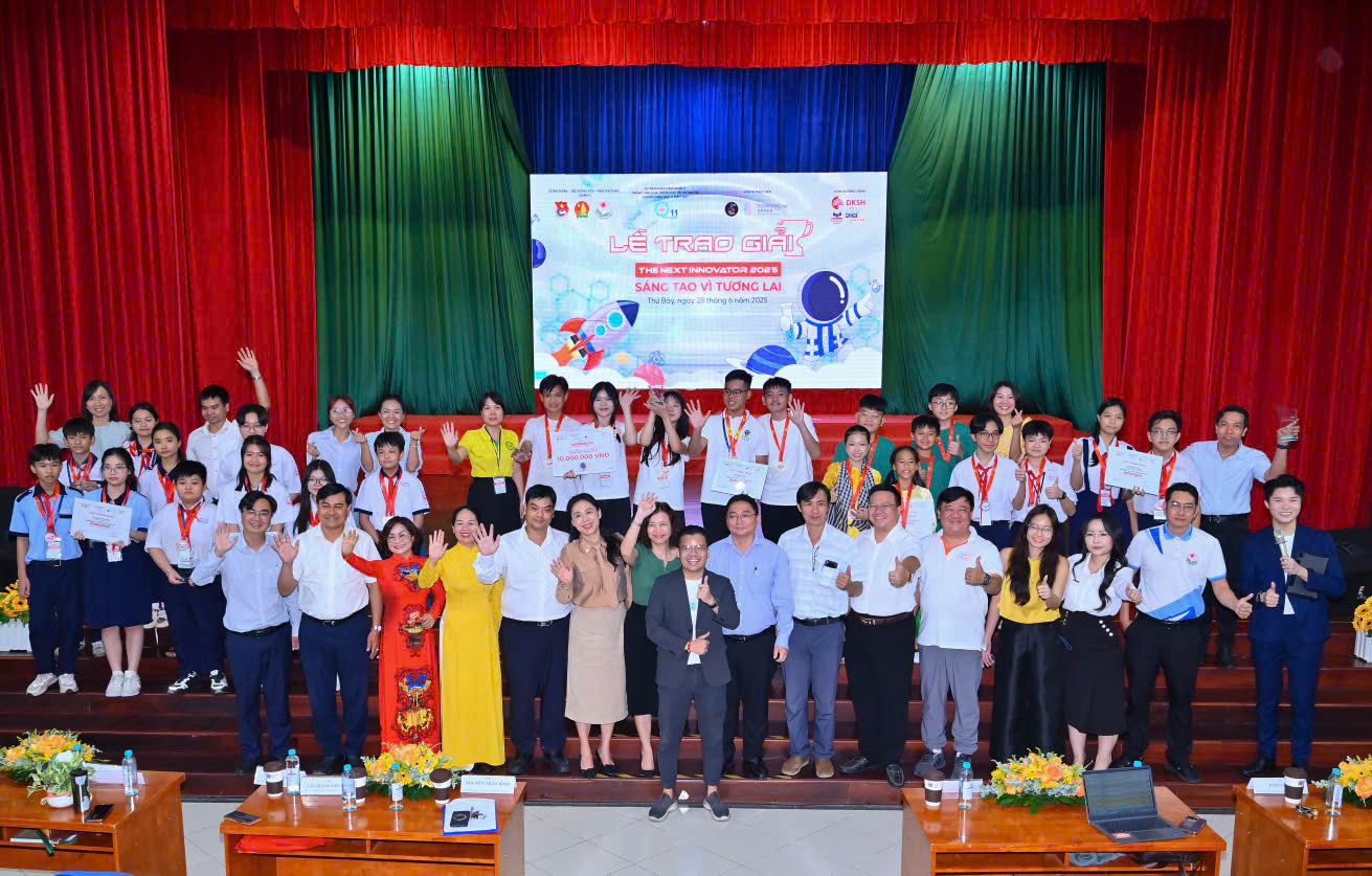 DKSH Tiếp Tục Đồng Hành Đổi Mới Sáng Tạo vì Tương Lai Cùng Học Sinh Việt Nam tại “The Next Innovator 2025”