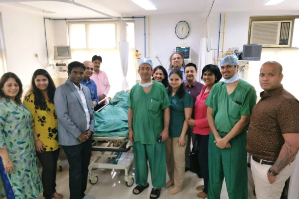 DKSH provides medical aid to community children in India
