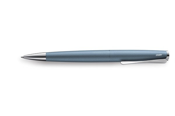 ドイツの筆記具ブランド「ラミー」の人気モデルに新色が登場ステュディオグレーシャー発売氷河をイメージしたスペシャルカラー