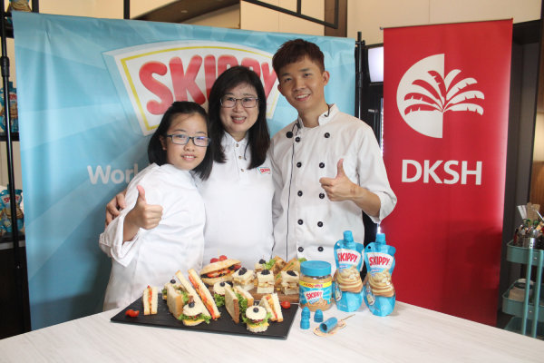 DKSH spreads fun with SKIPPY®on the World Sandwich Day
