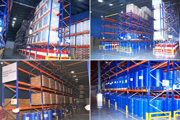 DKSH opens new master distribution center to support the growth of its Performance Materials business in India