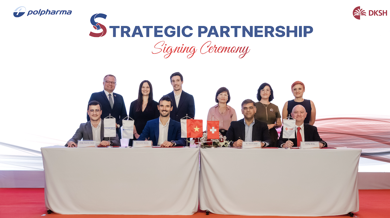 DKSH và Polpharma Thiết Lập Quan Hệ Hợp Tác Chiến Lược Tại Việt Nam