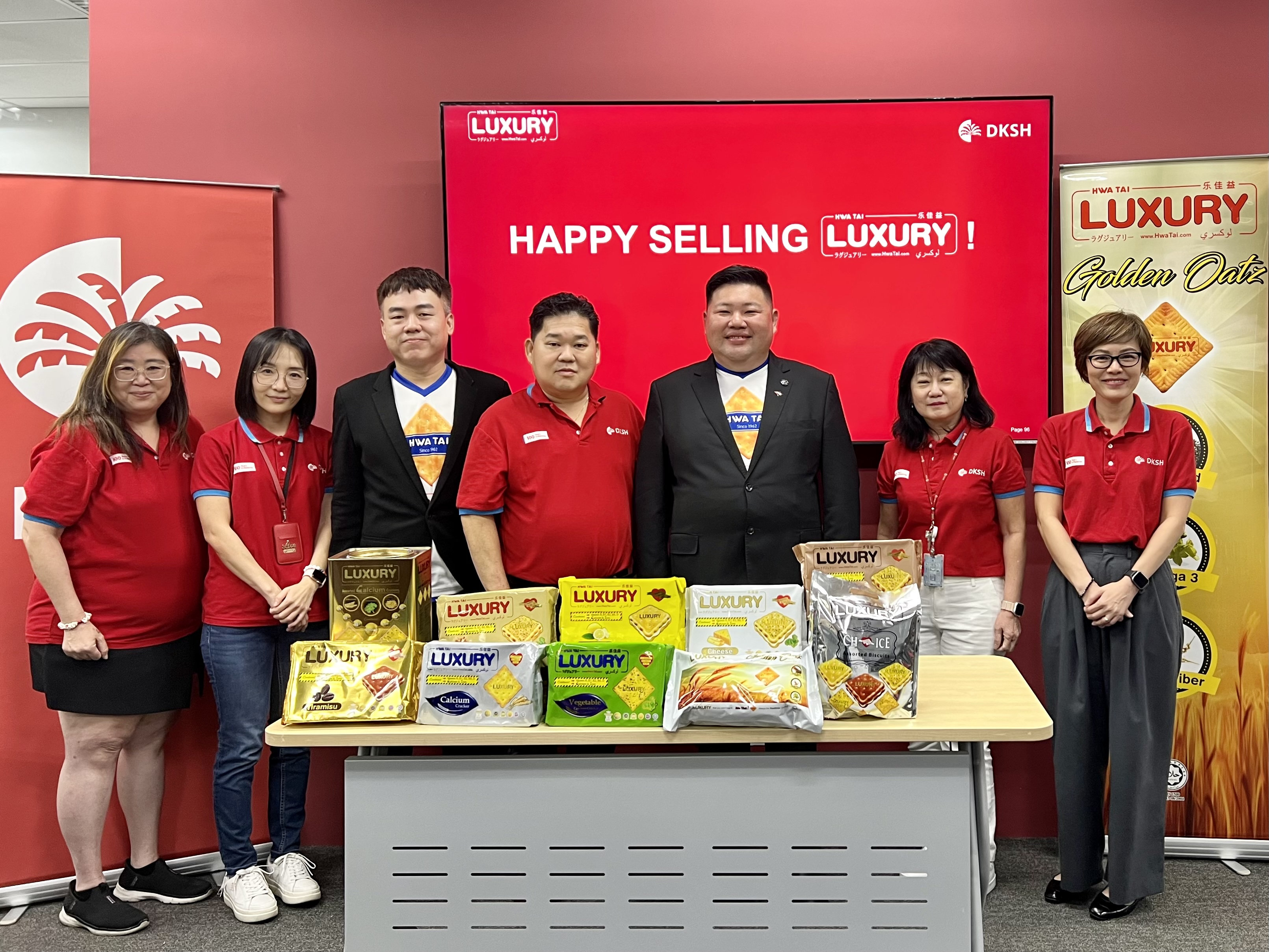 DKSH and Hwa Tai Industries Berhad Establish Strategic Partnership to Expand Biscuit Market in West Malaysia