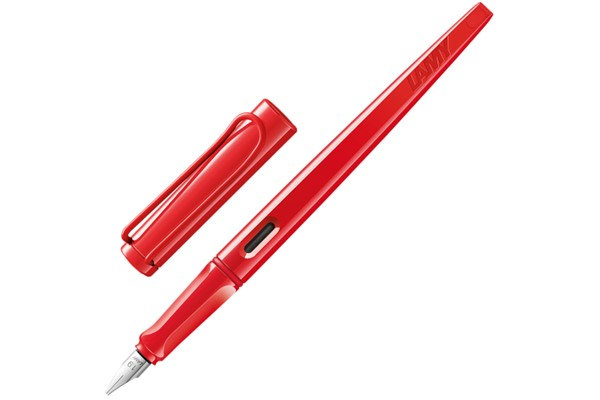 ドイツの筆記具ブランド「ラミー」のカリグラフィーペンに限定色が登場『ラミー ジョイ ストロベリー』、4月下旬より数量限定で発売