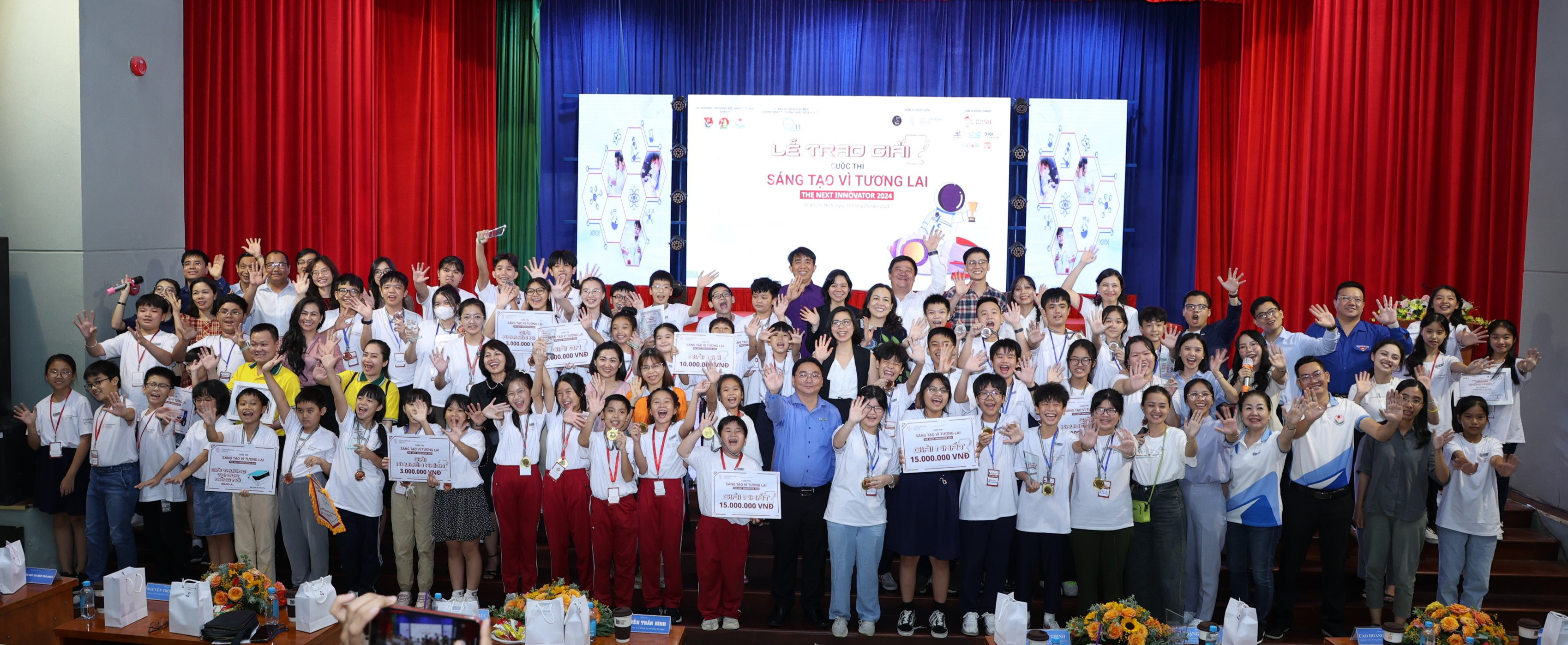 DKSH Đồng Hành Cùng Học Sinh Việt Nam Đổi Mới Sáng Tạo Vì Một Tương Lai Bền Vững Nhờ Vào Khoa Học Và Công Nghệ
