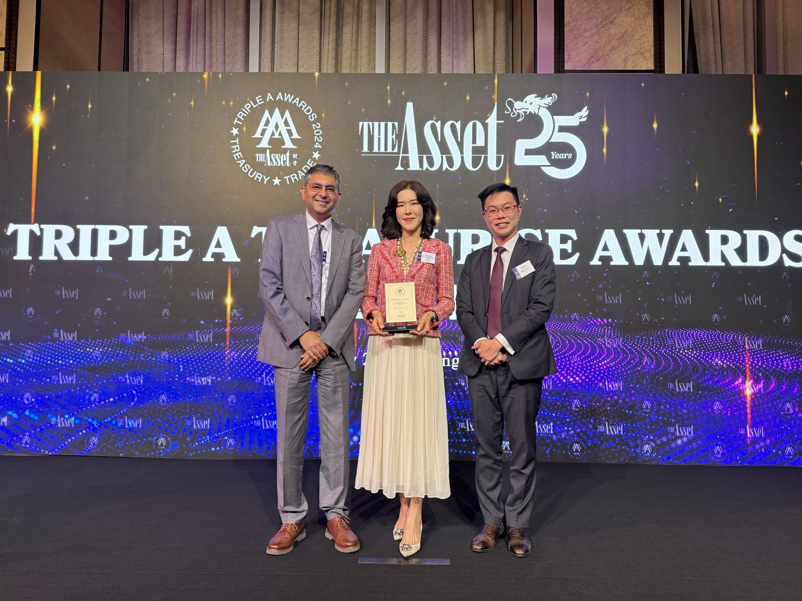 DKSH มาเลเซียและไทย คว้ารางวัลอันทรงเกียรติในงาน “The Asset Triple A Treasurise Awards 2024”
