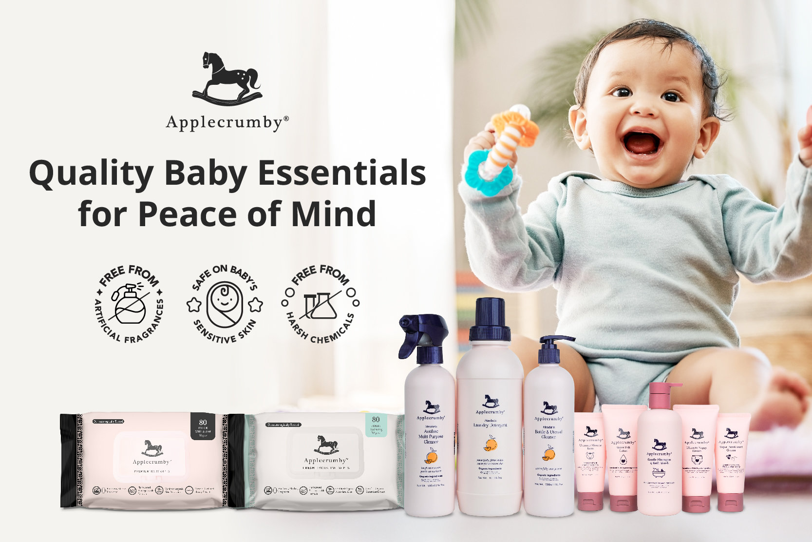 DKSH Partners with Applecrumby® to Distribute Premium Baby Products in Peninsular Malaysia