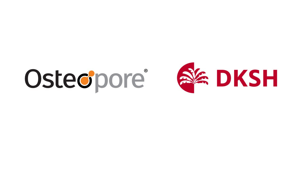 DKSH and Osteopore Sign Exclusive Deal for Orthopaedic Products