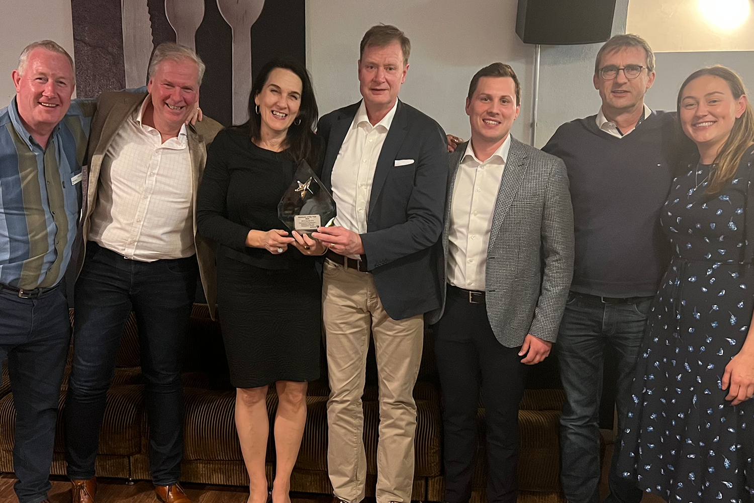 DKSH Nordic Wins Seventh Consecutive Synthomer Gold Award and EMEA Distributor of the Year Award for 2022