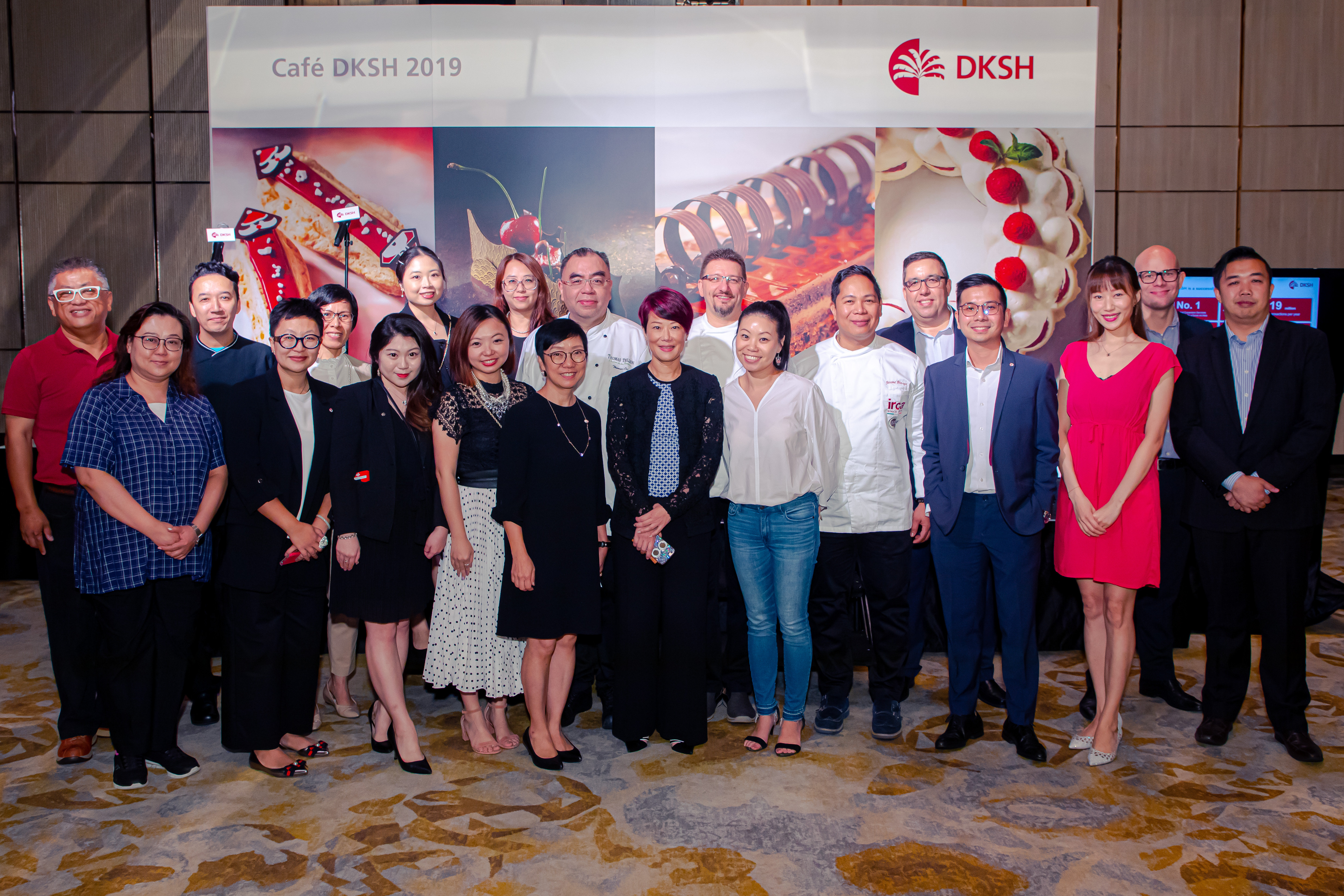 Café DKSH 2019 stands out with eight new endorsements