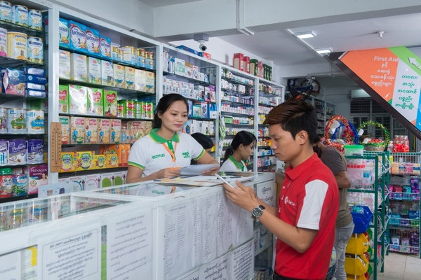 DKSH and Astellas partner to support growth in Myanmar